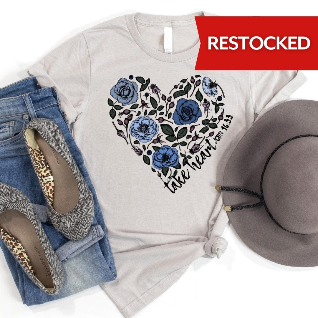 Take Heart Tee