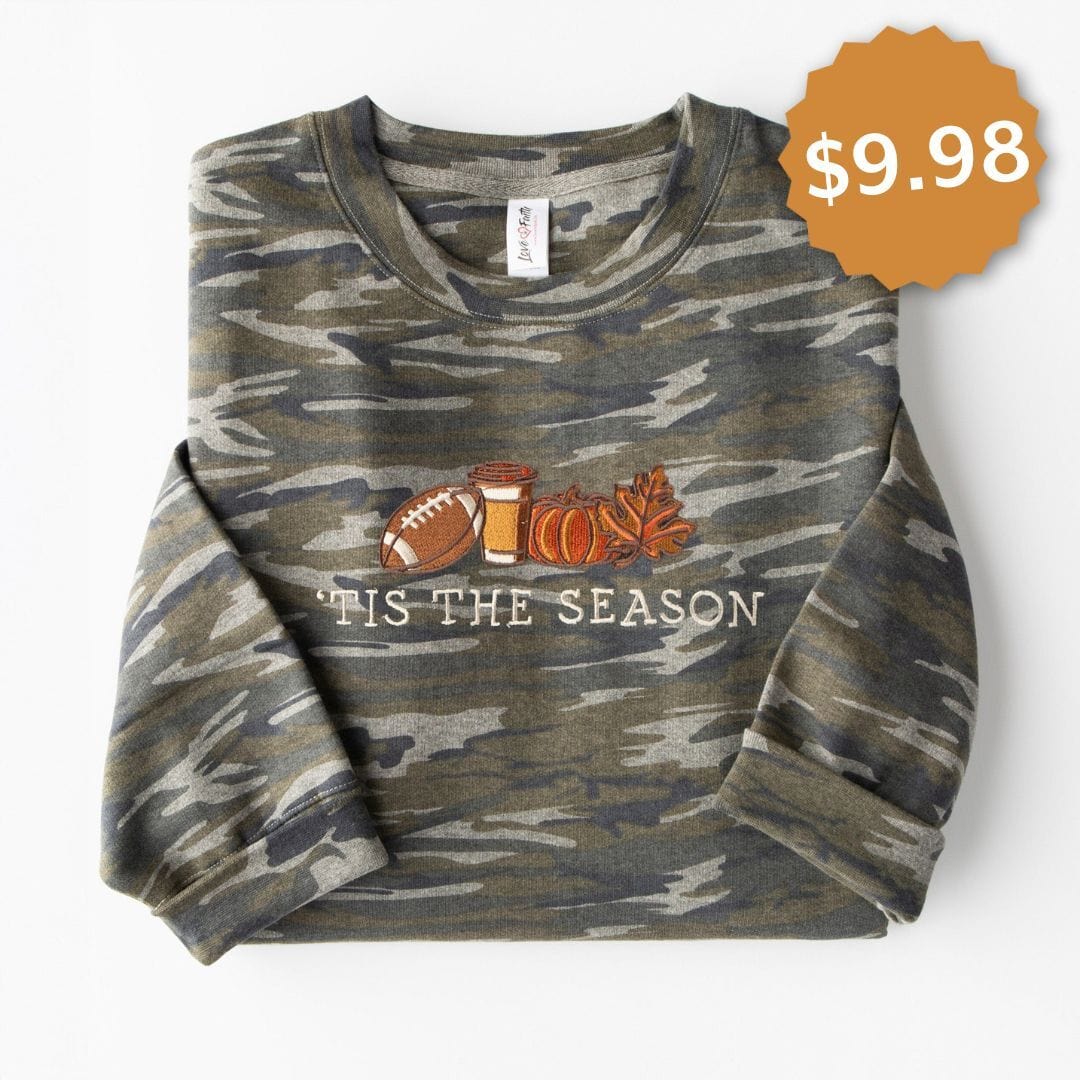 Tis The Season Sweatshirt