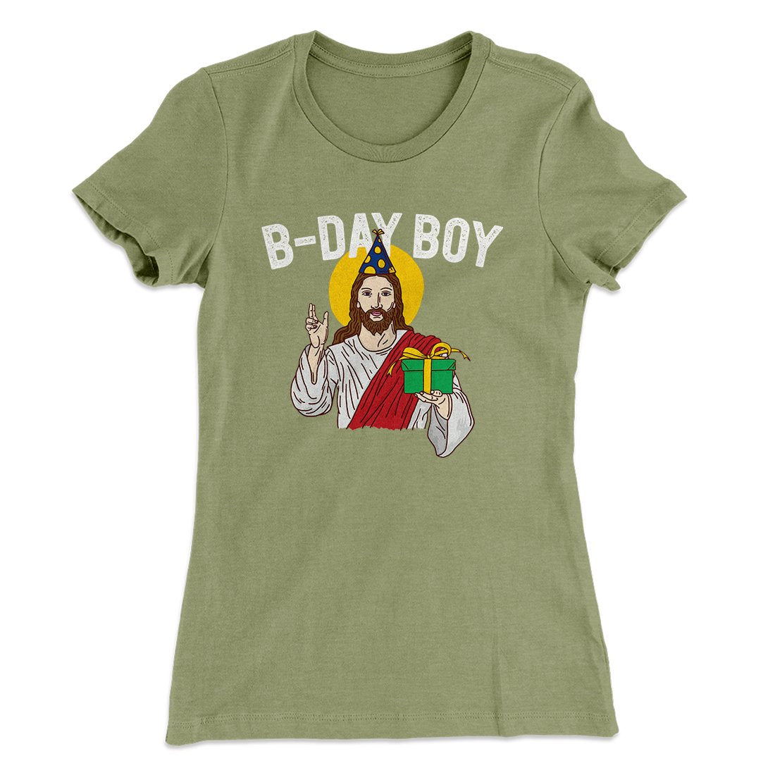Christmas Birthday Boy Women's T-Shirt