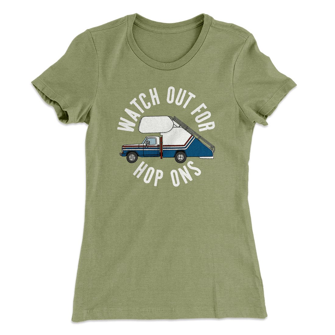 Watch Out For Hop-Ons Women's T-Shirt