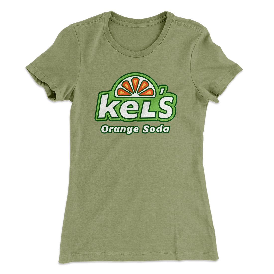 Kel's Orange Soda Women's T-Shirt