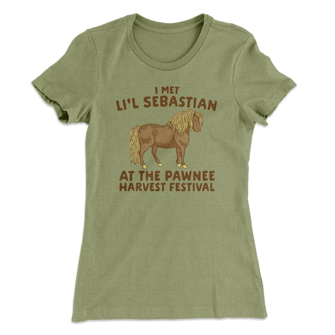 I Met Li'l Sebastian Women's T-Shirt