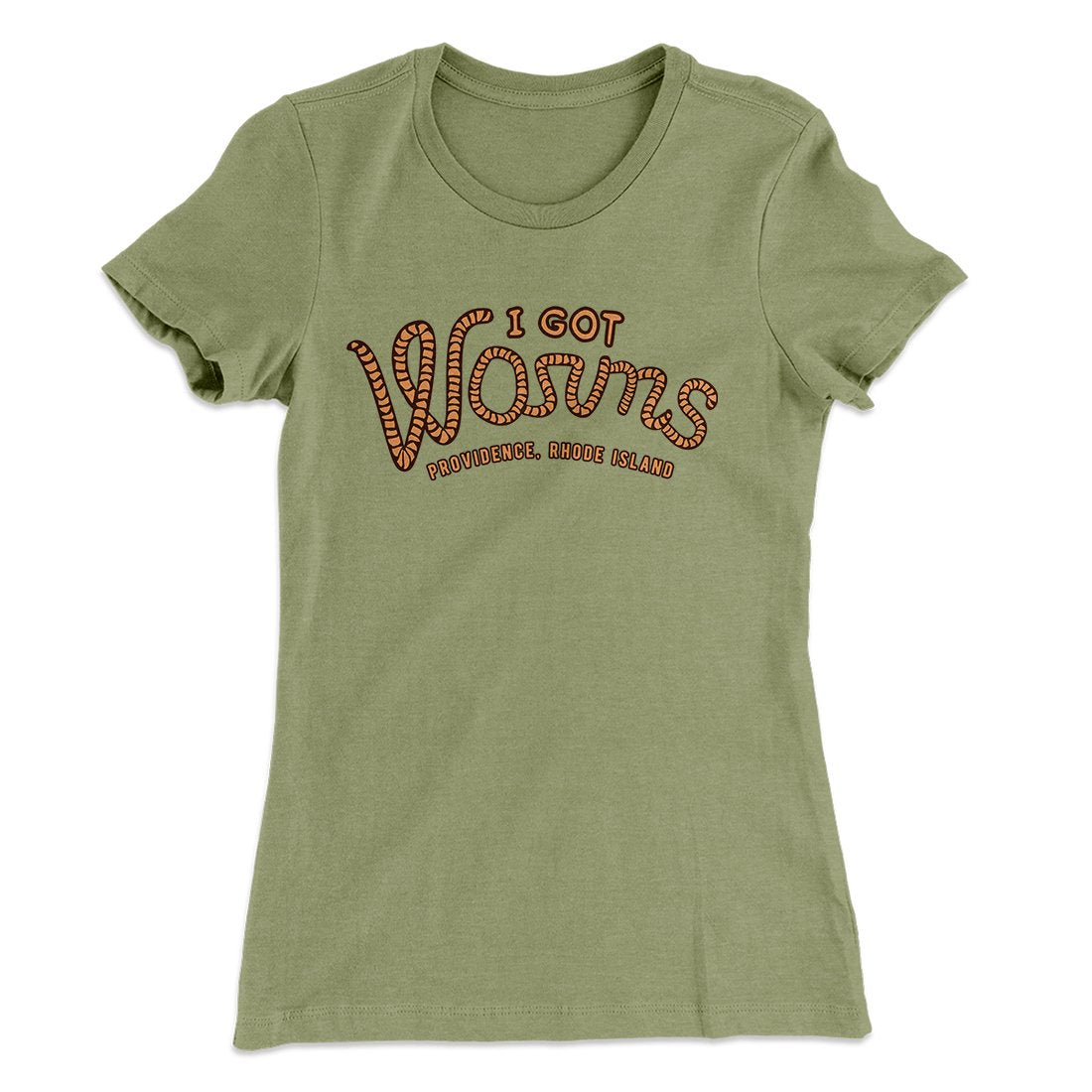 I Got Worms Women's T-Shirt