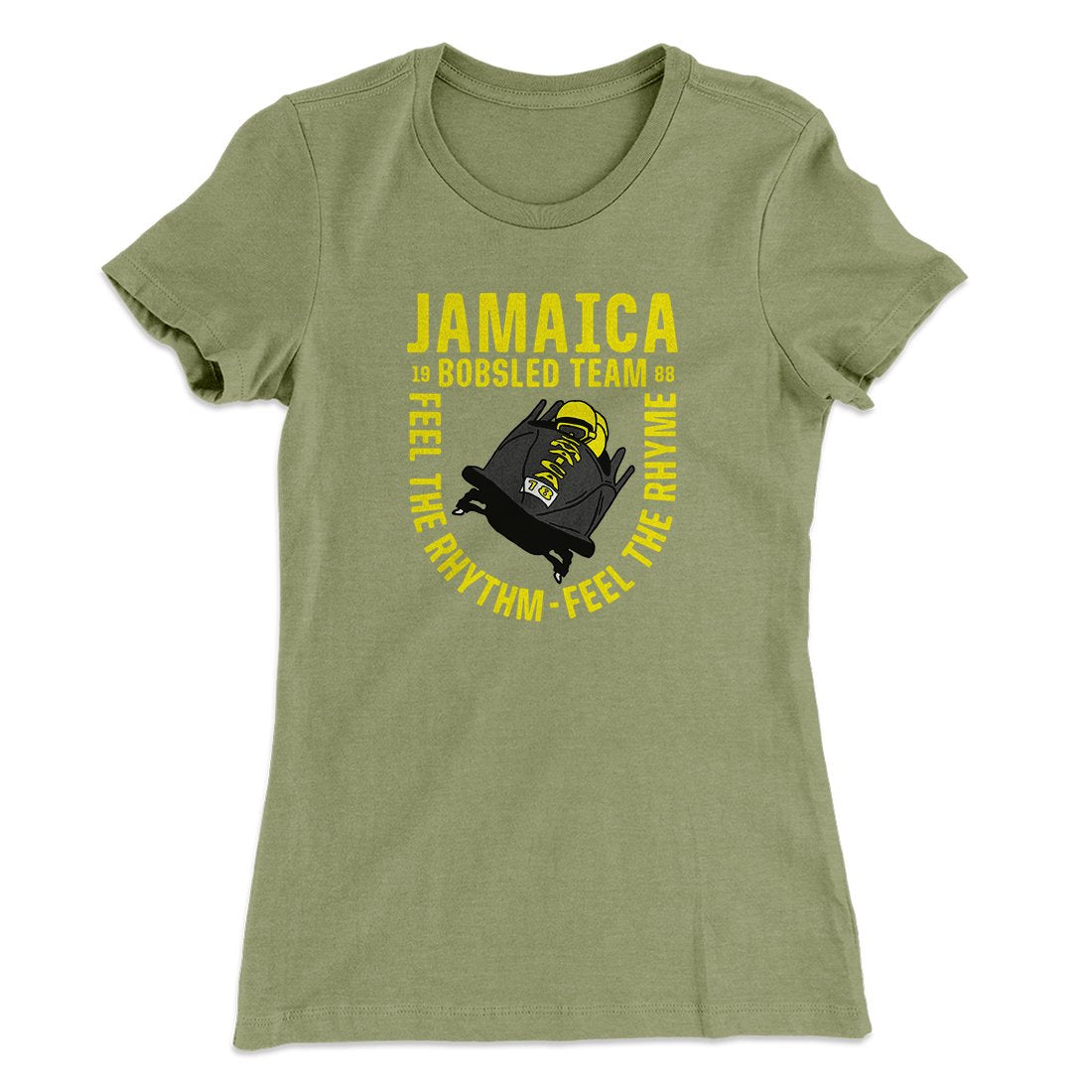 Jamaica Bobsled Team Women's T-Shirt