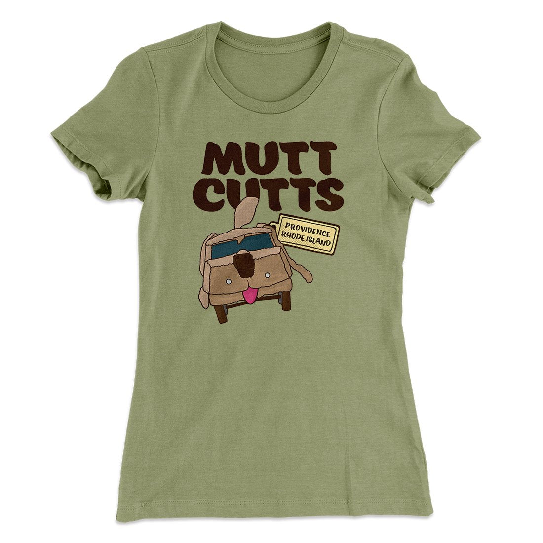 Mutt Cutts Women's T-Shirt