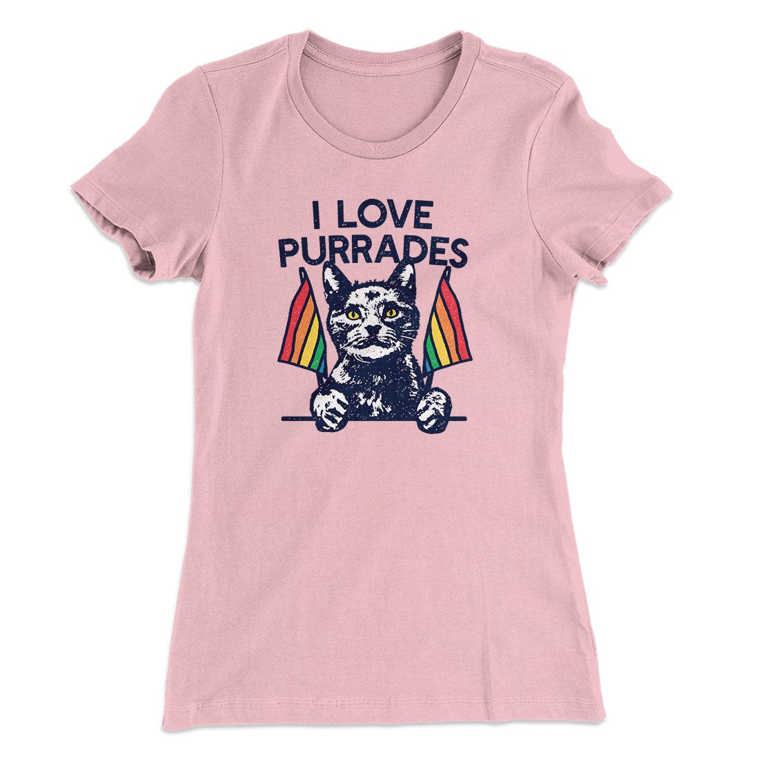I Love Purrades Women's T-Shirt