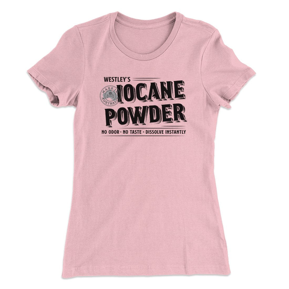 Iocane Powder Women's T-Shirt