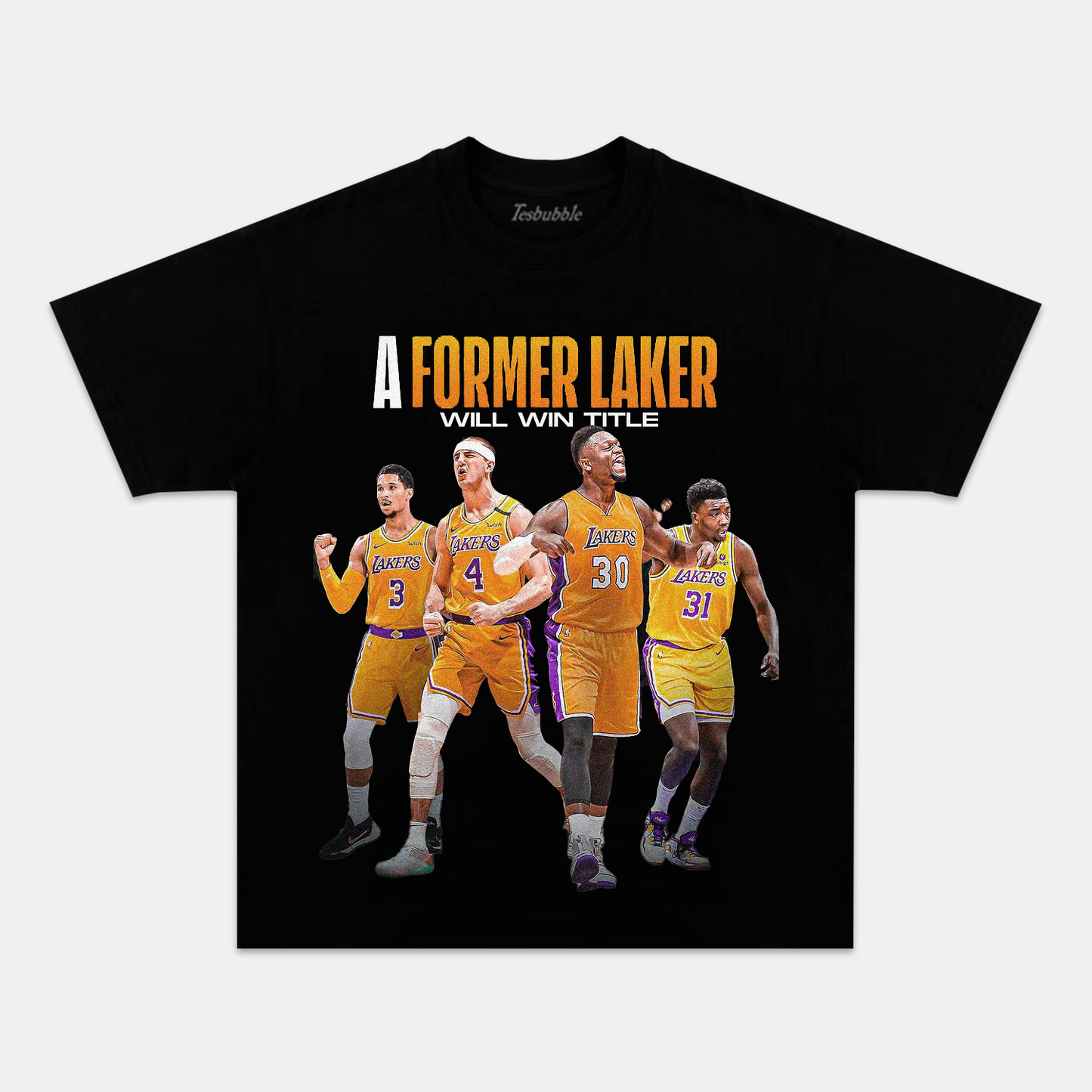 LOS ANGELES LAKERS TEE Style001