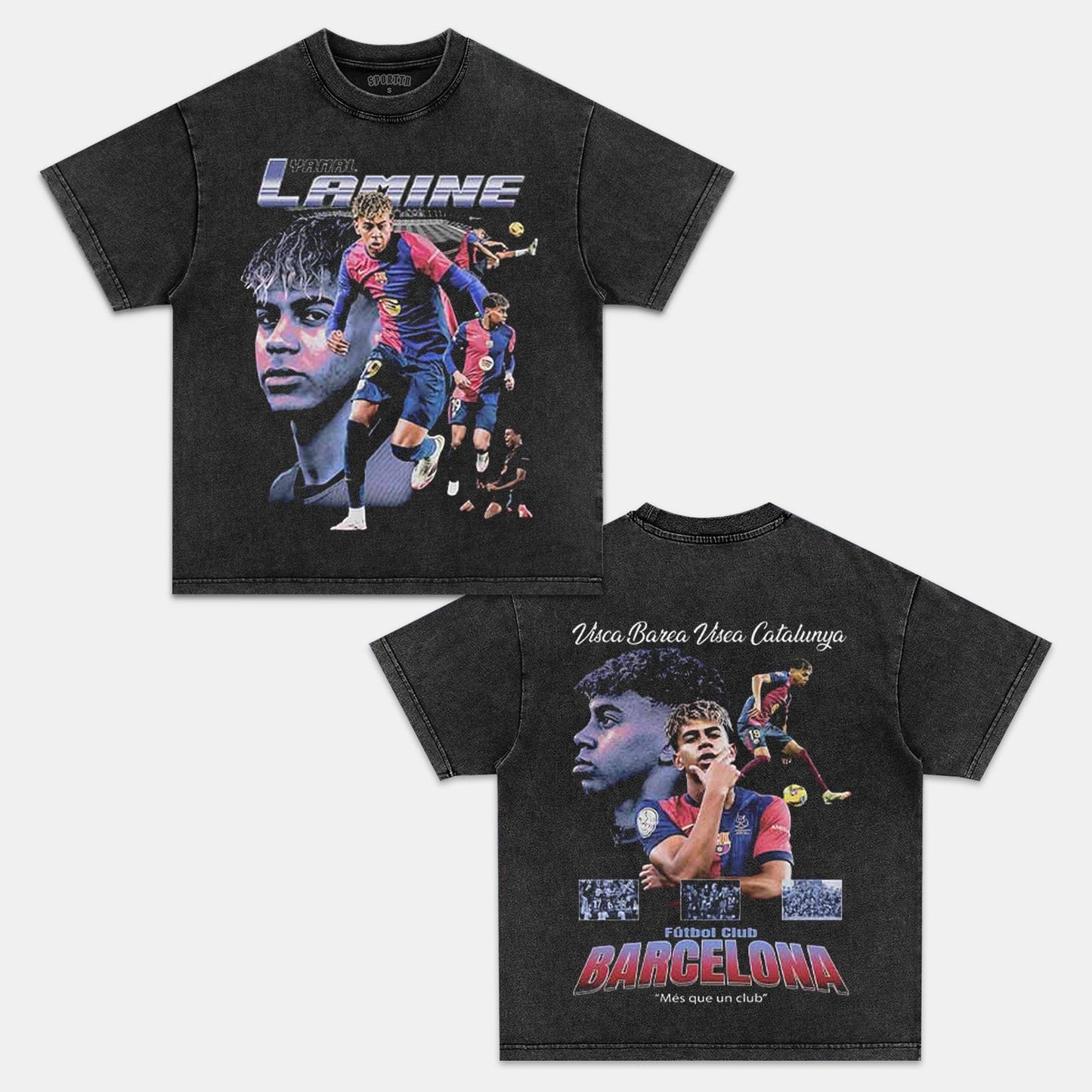 LAMINE YAMAL TEE Style002