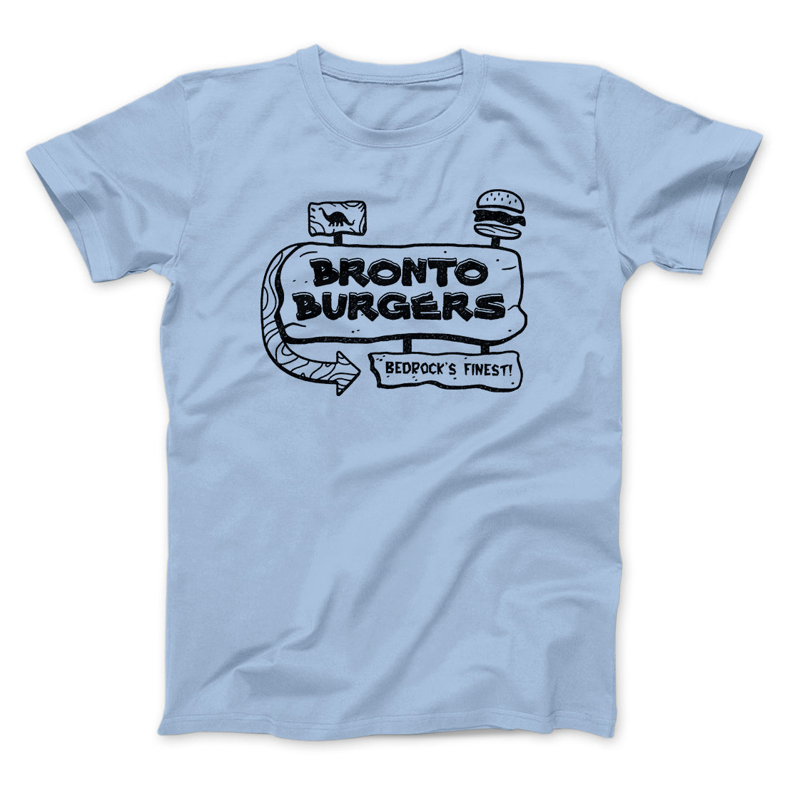 Bronto Burgers Men/Unisex T-Shirt