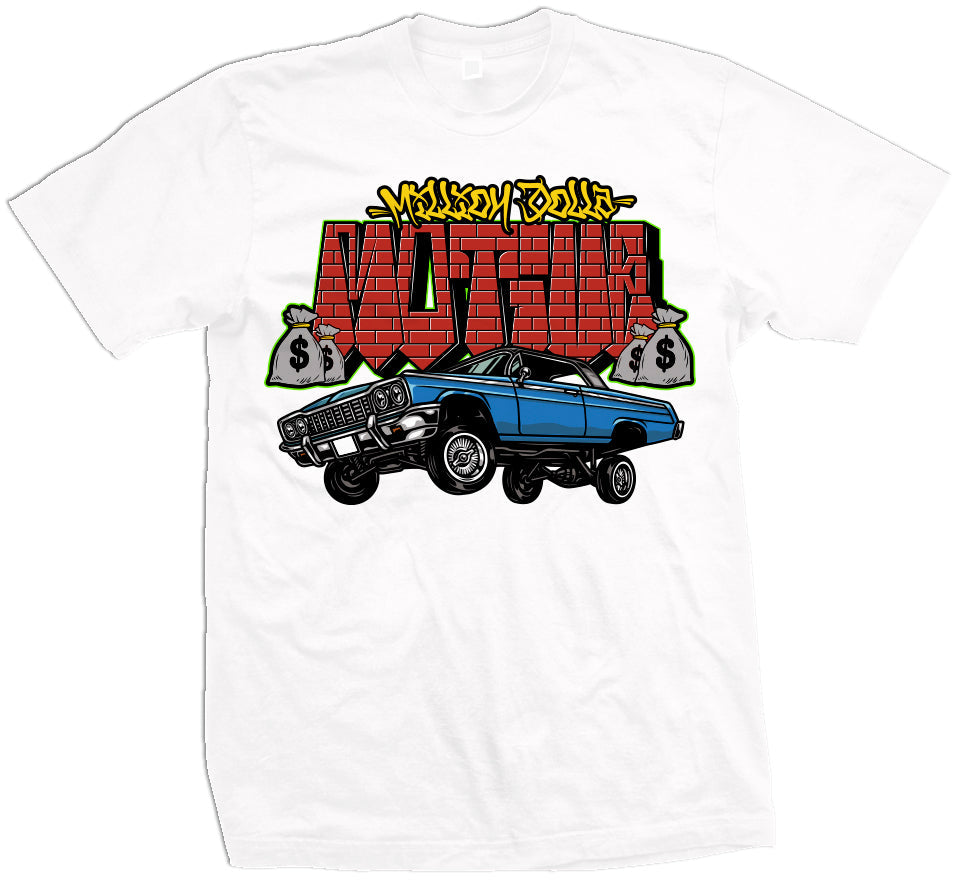 Lowrider Millistyle - White T-Shirt