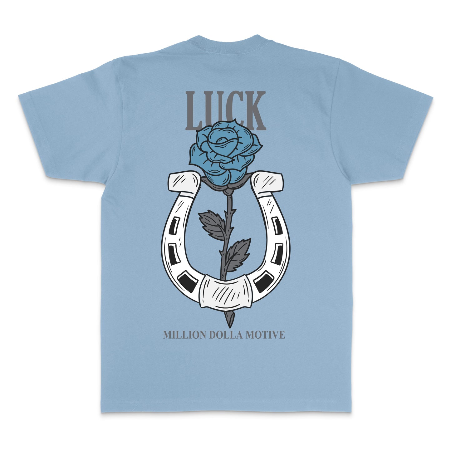 Lucky 777 - University Blue T-Shirt