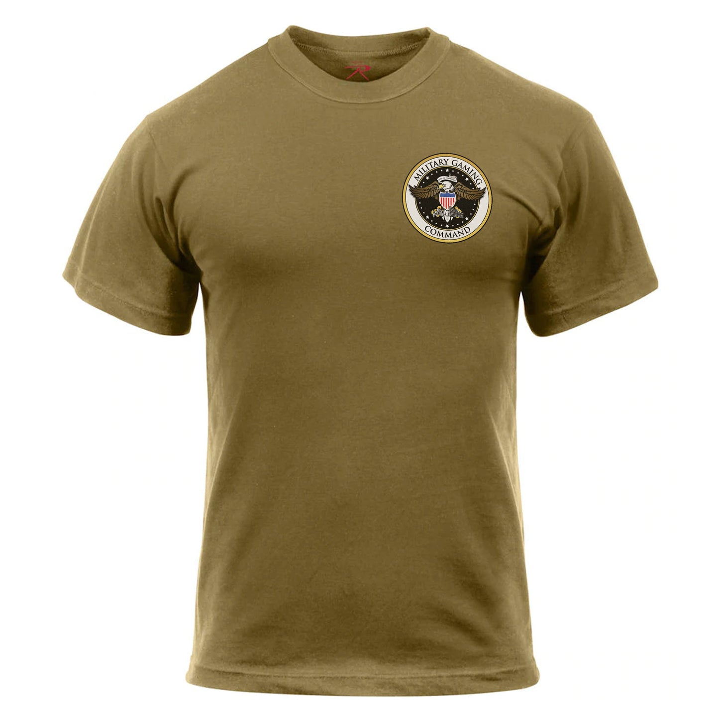 Military Gaming Command Tee V1