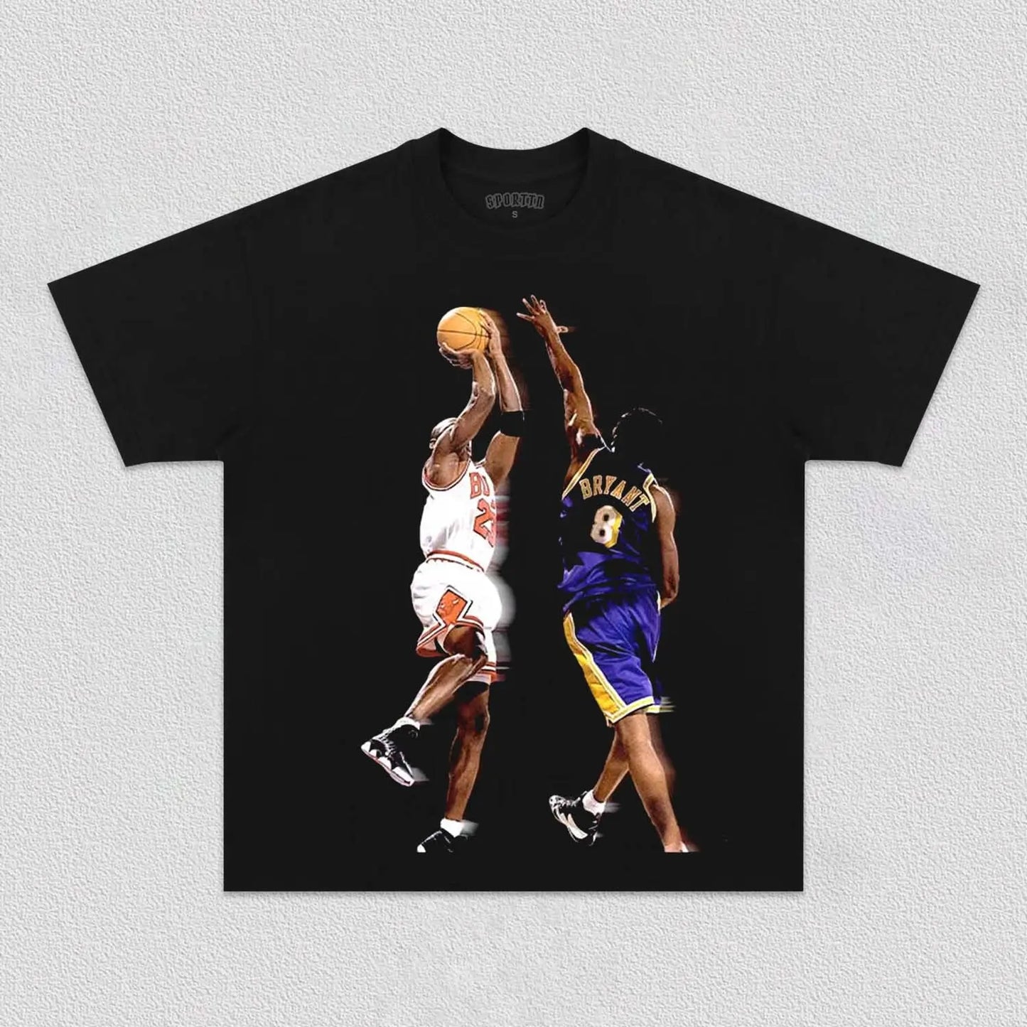 MICHAEL VS KOBE 1.0 TEE