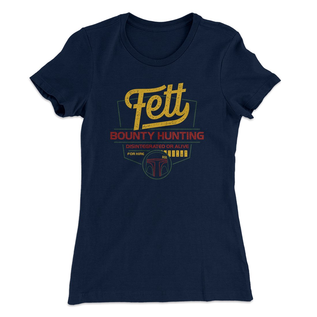 Fett Bounty Hunting Women's T-Shirt