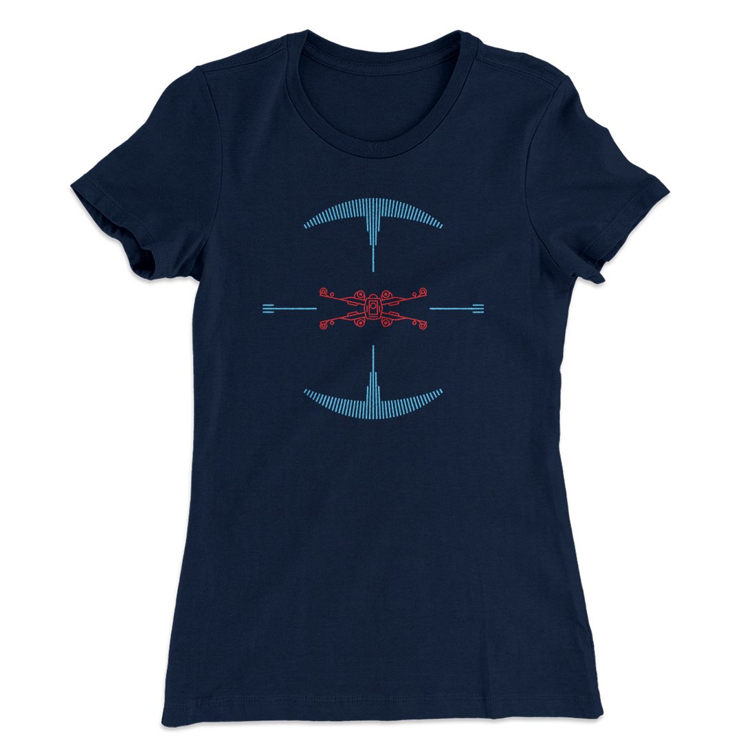 Fighter Target Women's T-Shirt