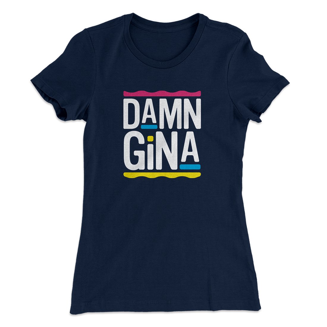 Damn Gina Women's T-Shirt