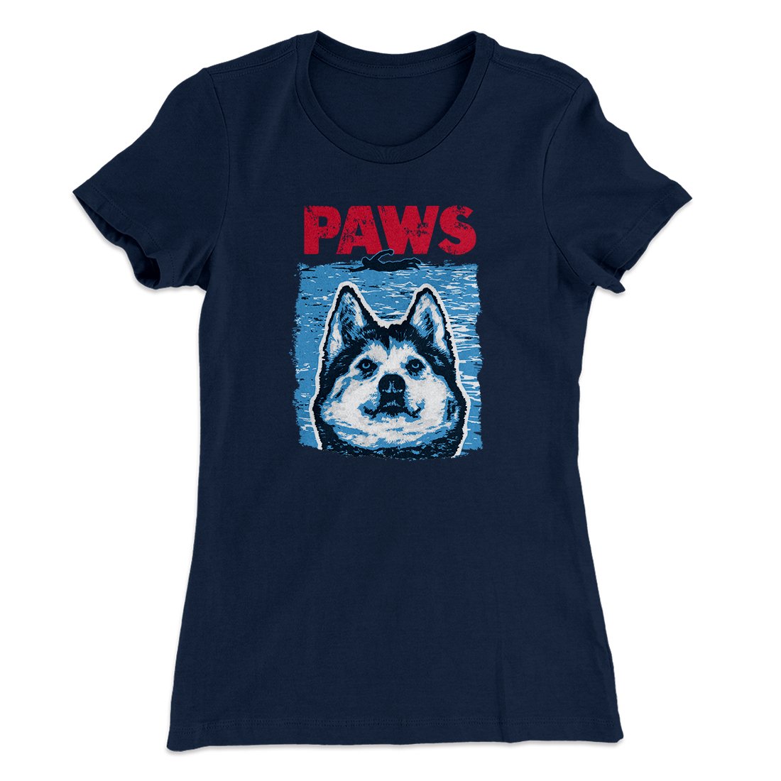 PAWS Dog Women's T-Shirt
