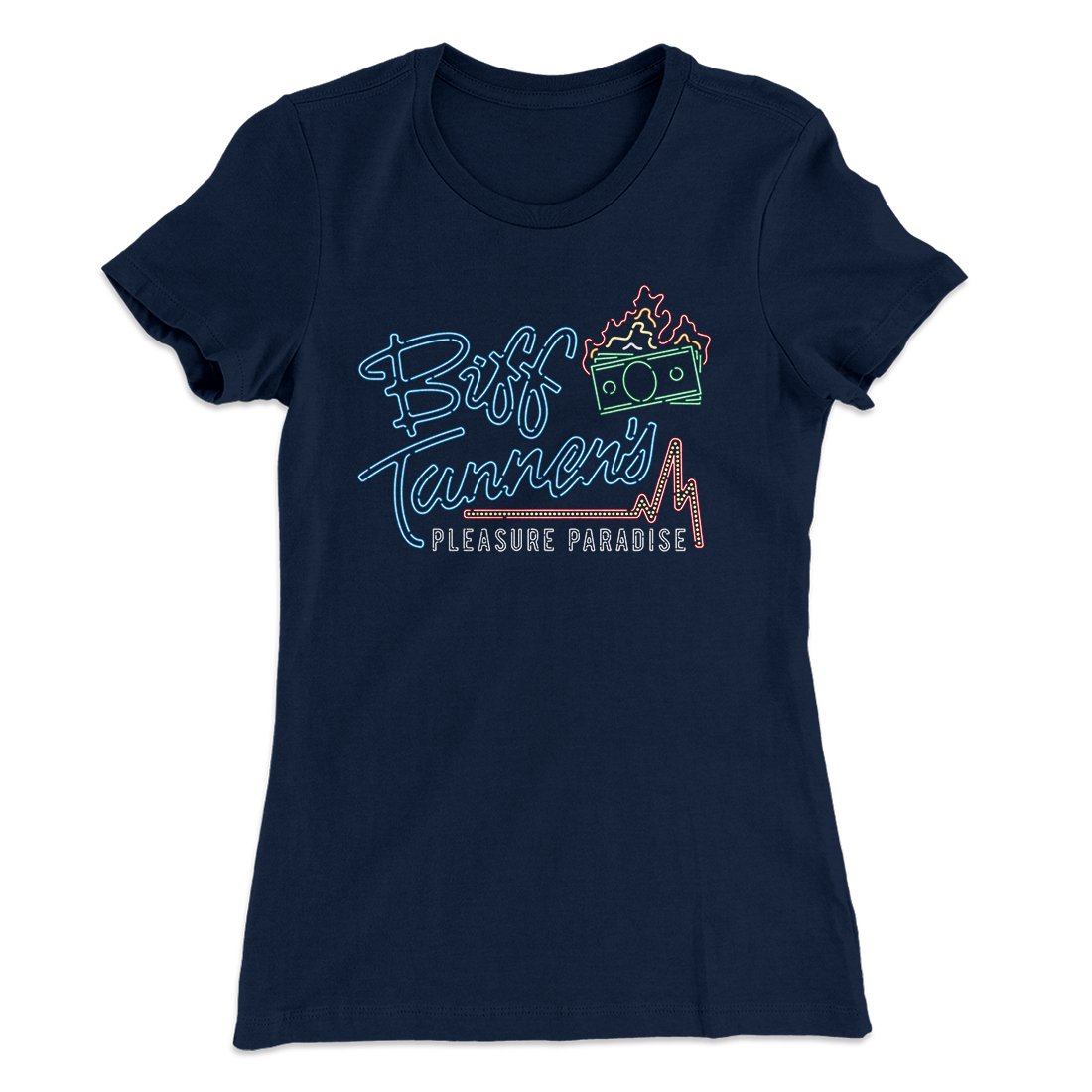 Biff Tannen's Pleasure Paradise Women's T-Shirt