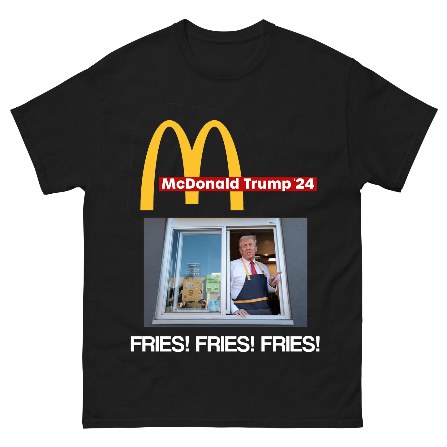 McDonald Trump T-Shirt