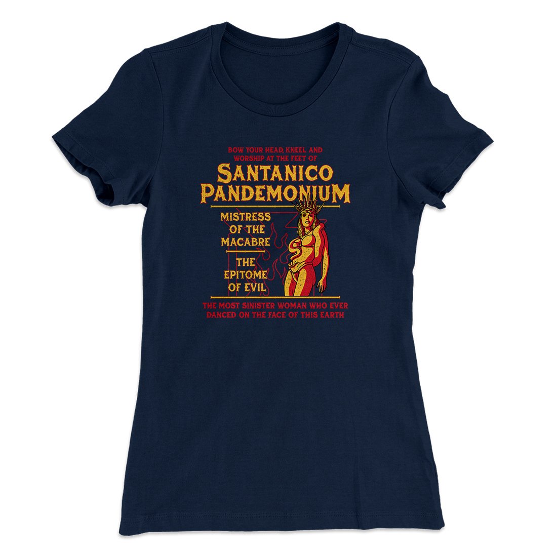 Santanico Pandemonium Women's T-Shirt