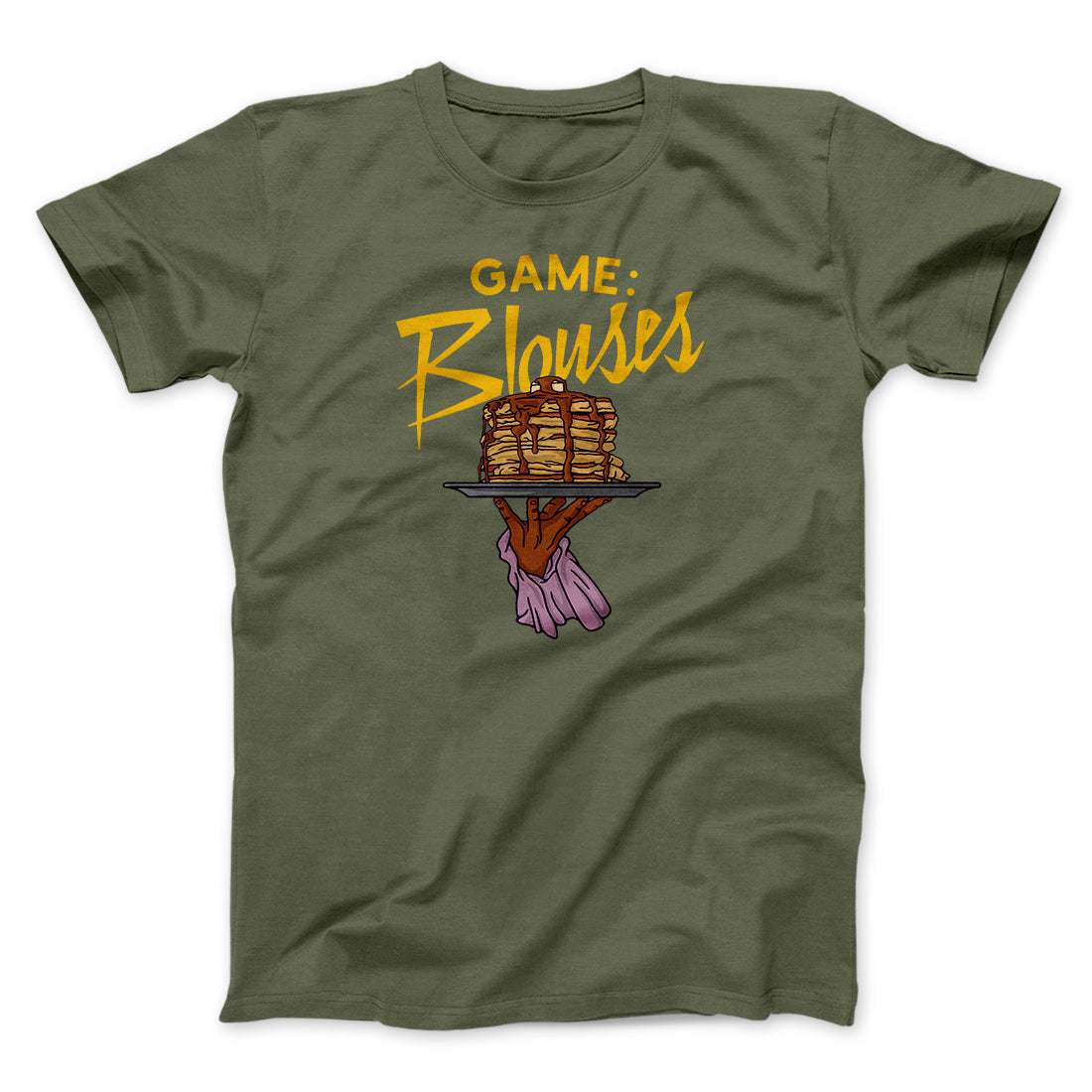 Game: Blouses Men/Unisex T-Shirt