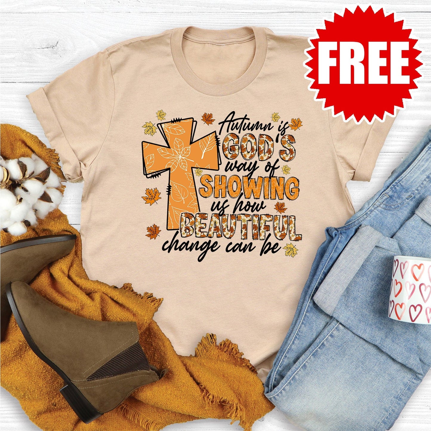 With God Test Sweatshirt