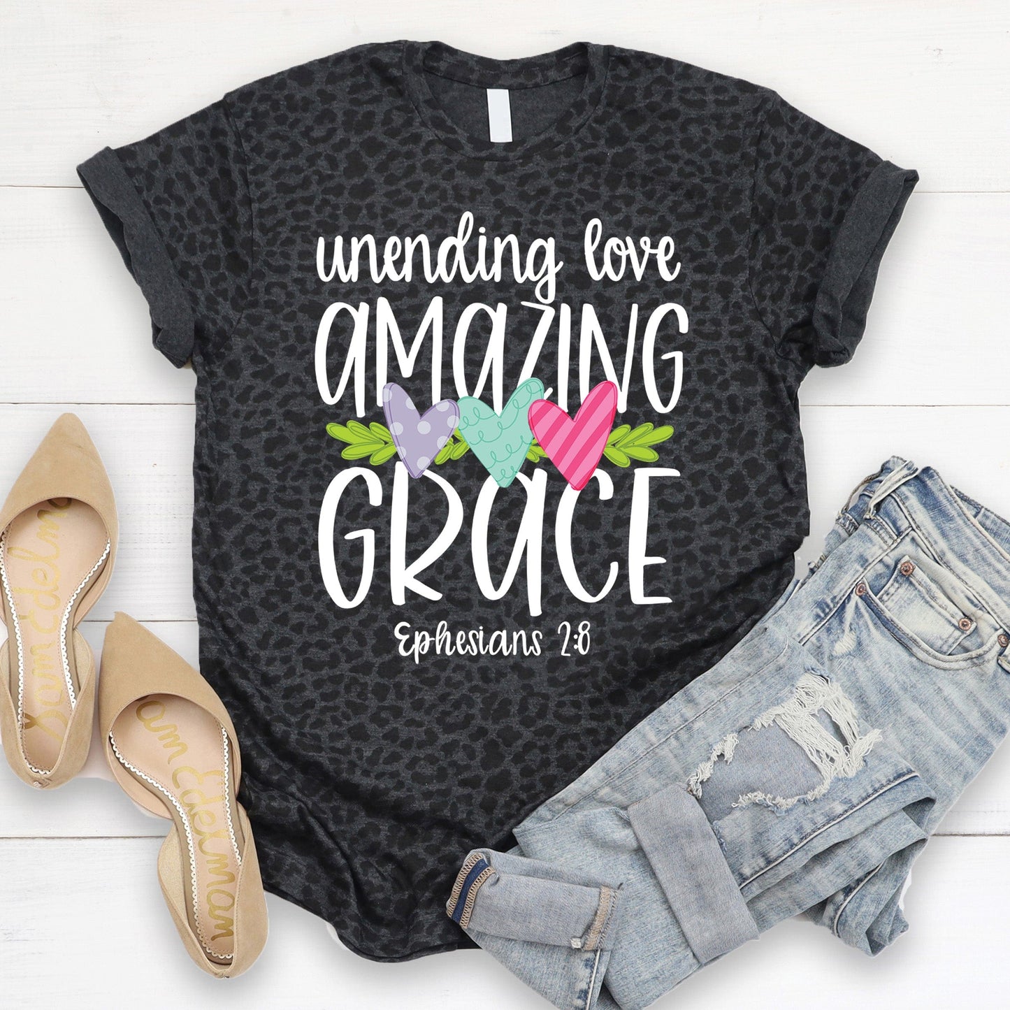 Amazing Grace Tee Style001