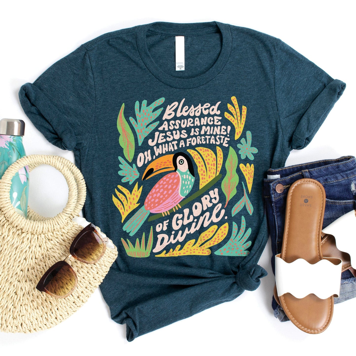 Blessed Assurance Tropical Tee TTA