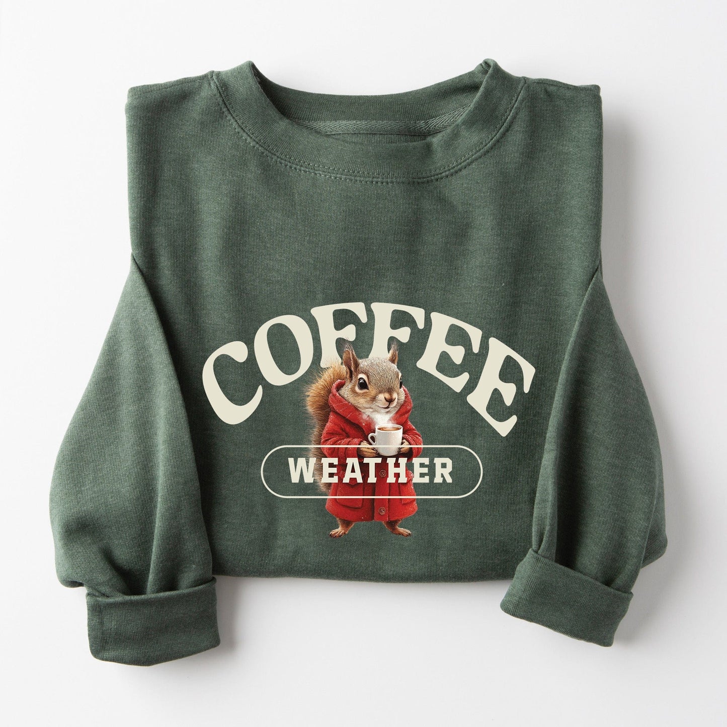 Coffee Weather Sweatshirt