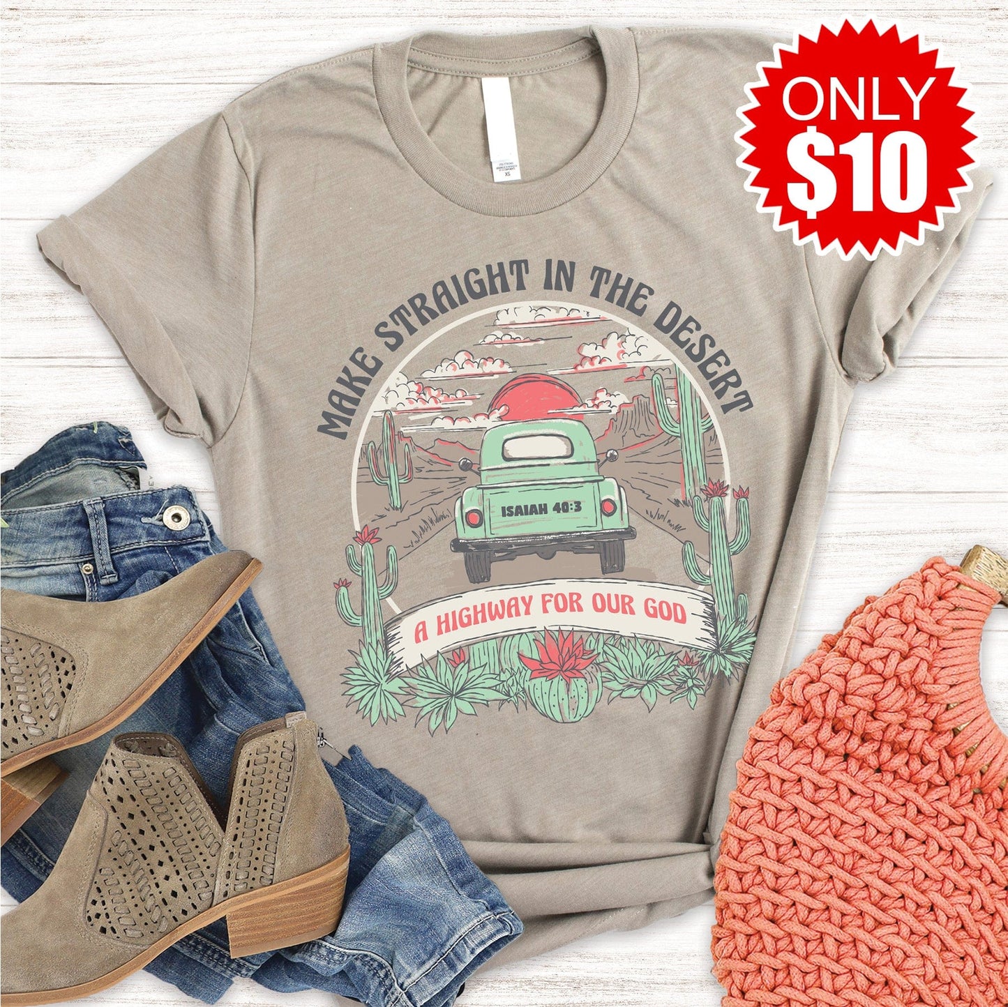 Desert Highway Tee - 10