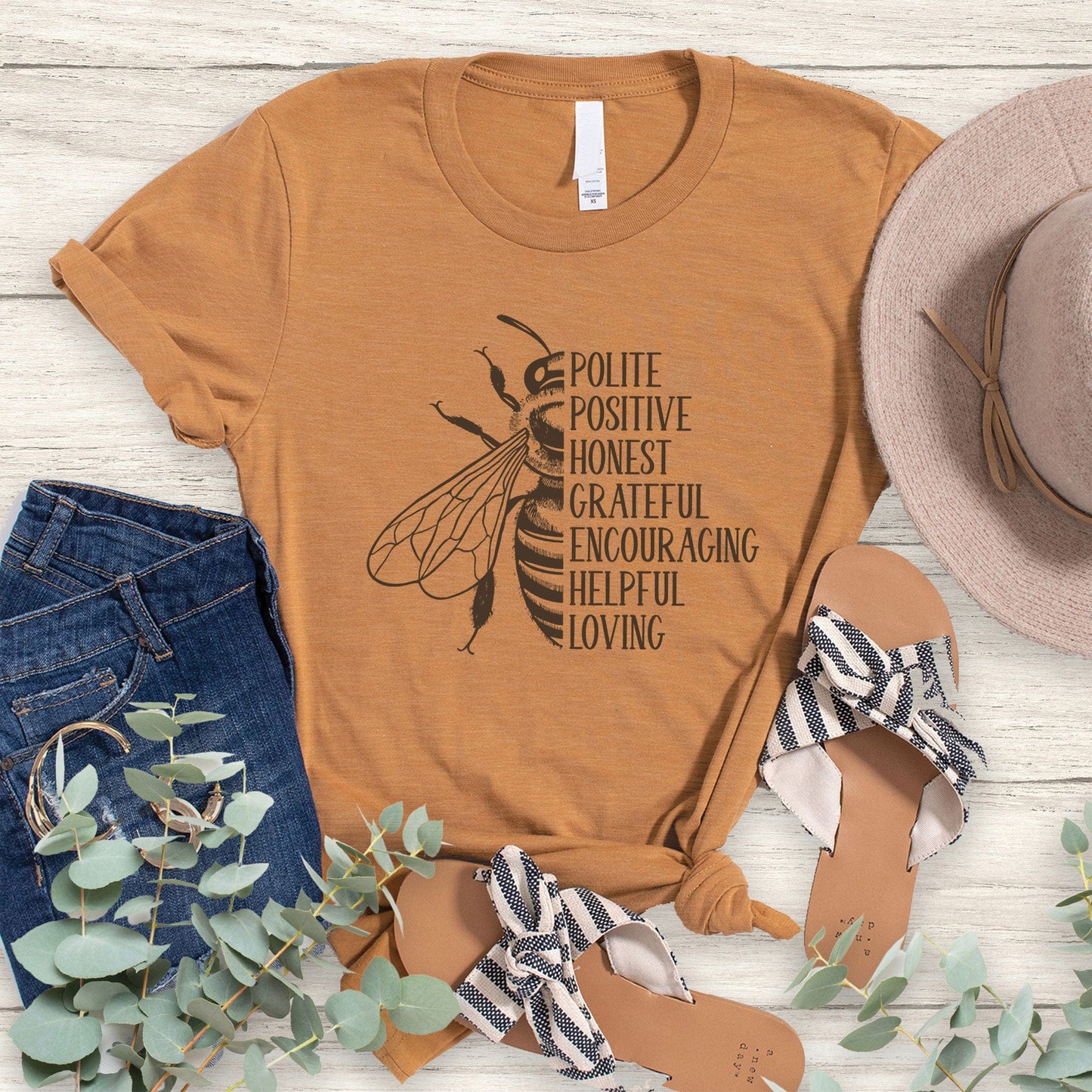Bee List Tee