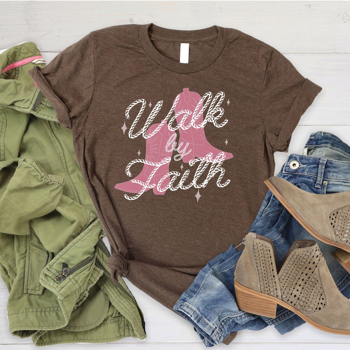 Walk by Faith Tee