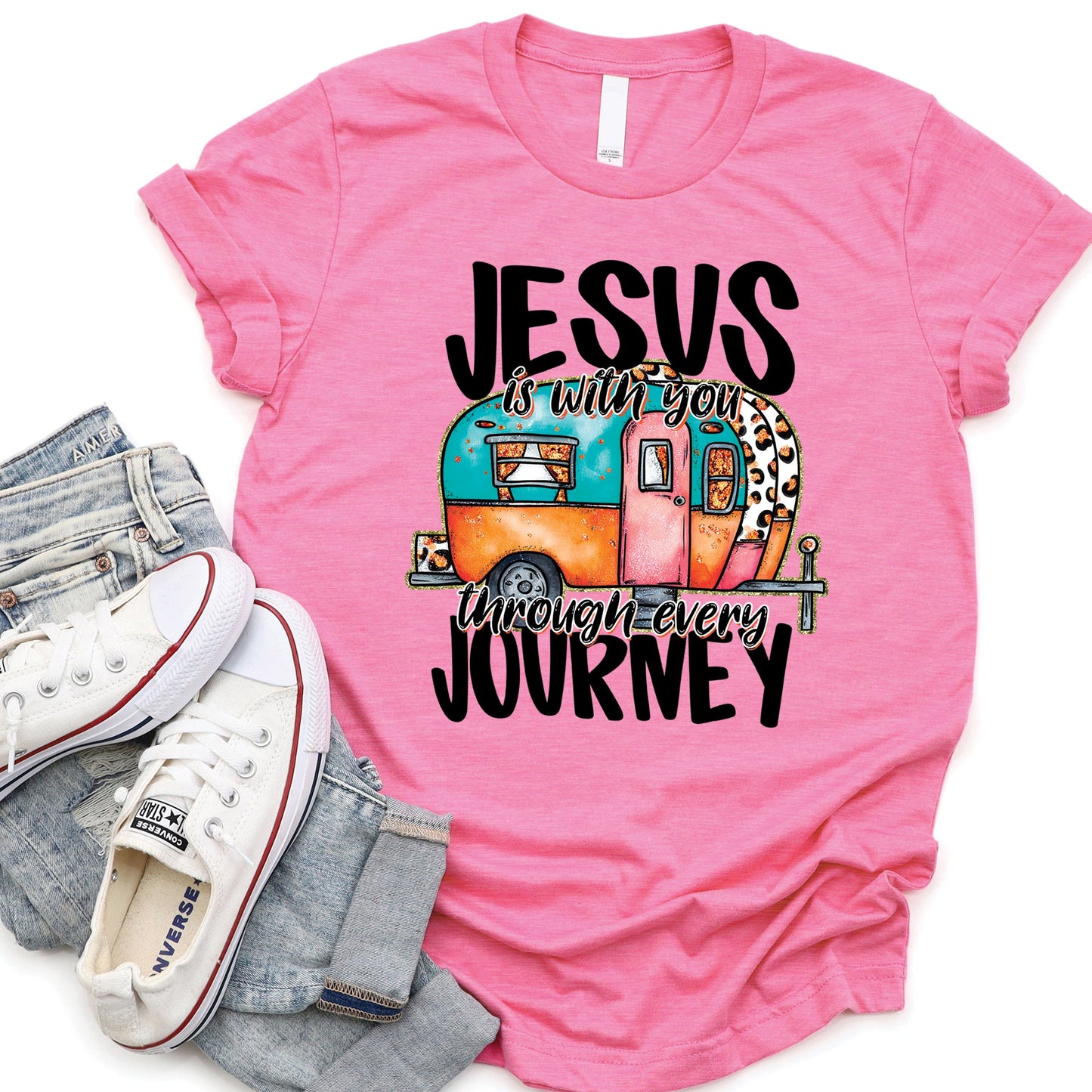 Jesus is With You Tee