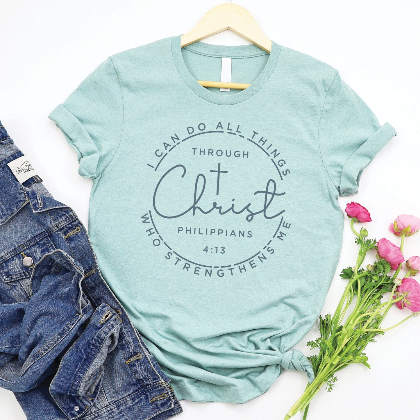 Philippians 4:13 Tee
