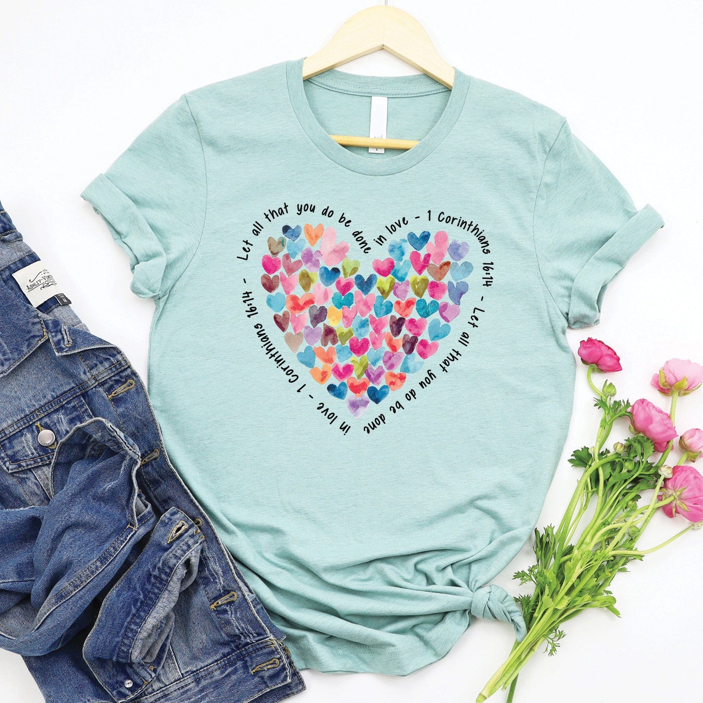 Let All That You Do Tee