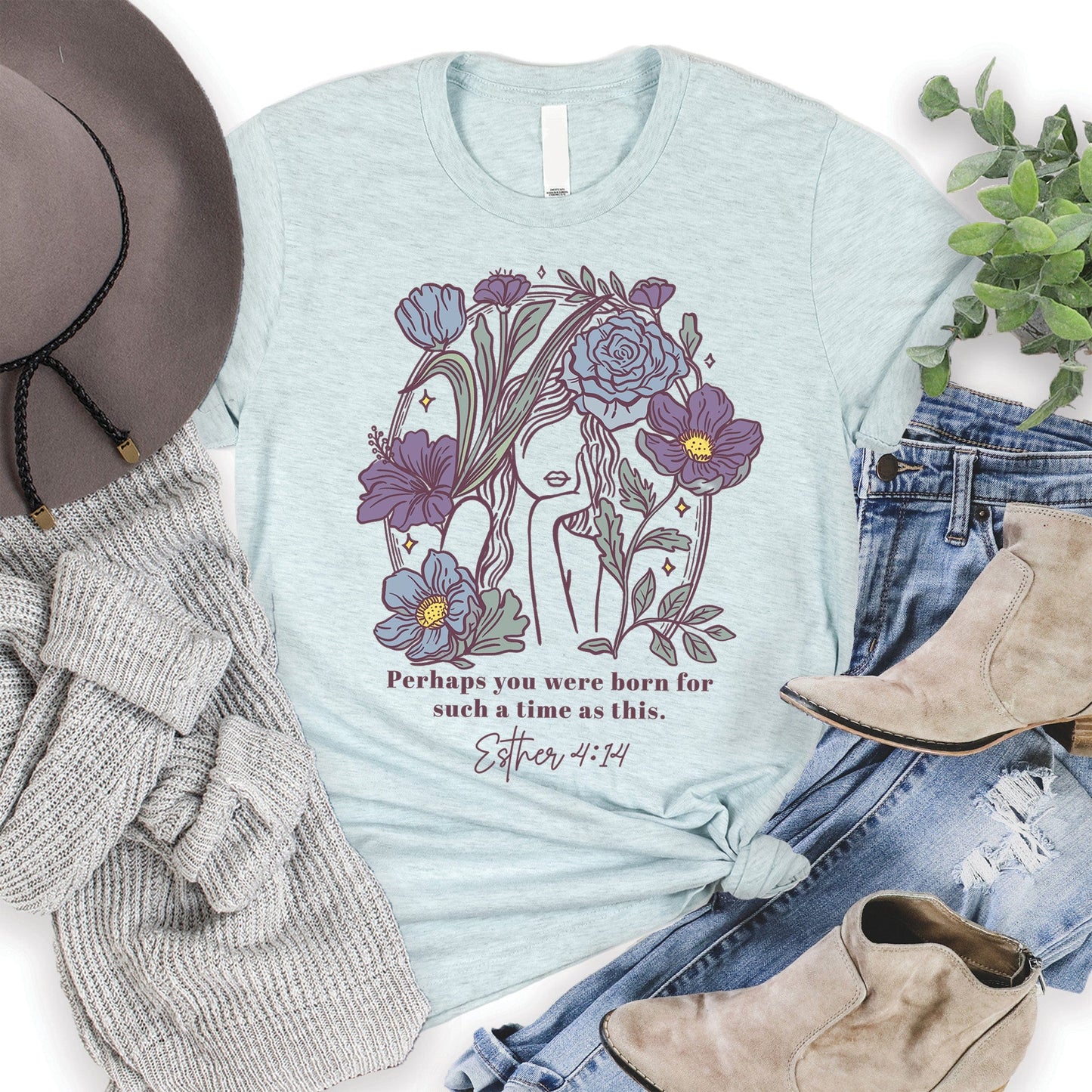 Esther-Flower Girl Tee