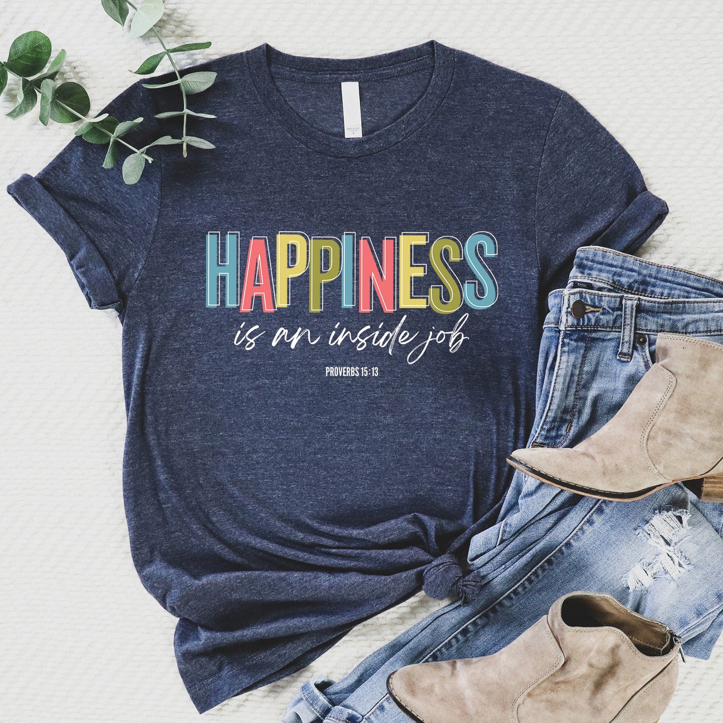Inside Job Tee
