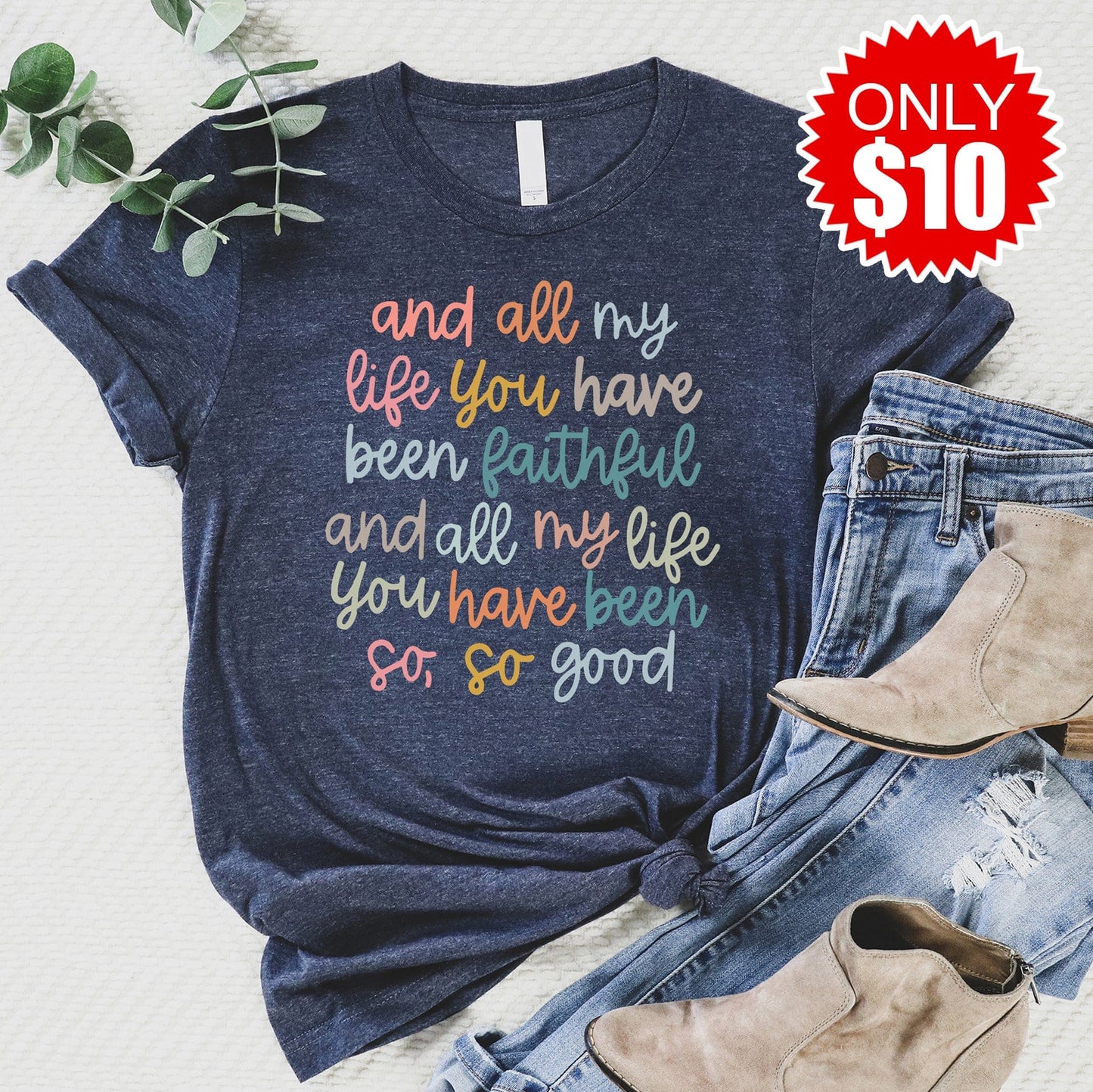So, So Good Tee - 10