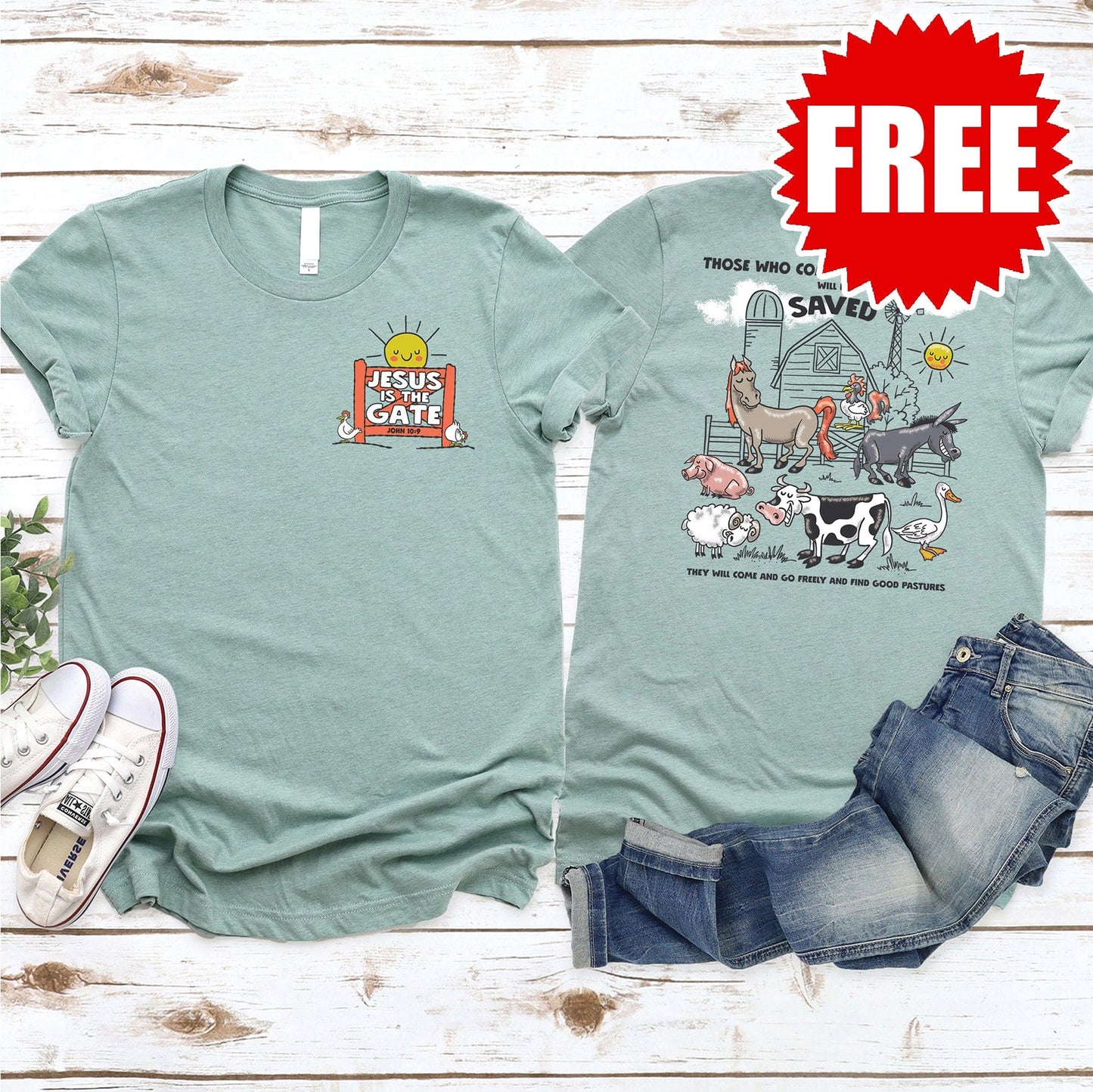 The Gate Tee - 0