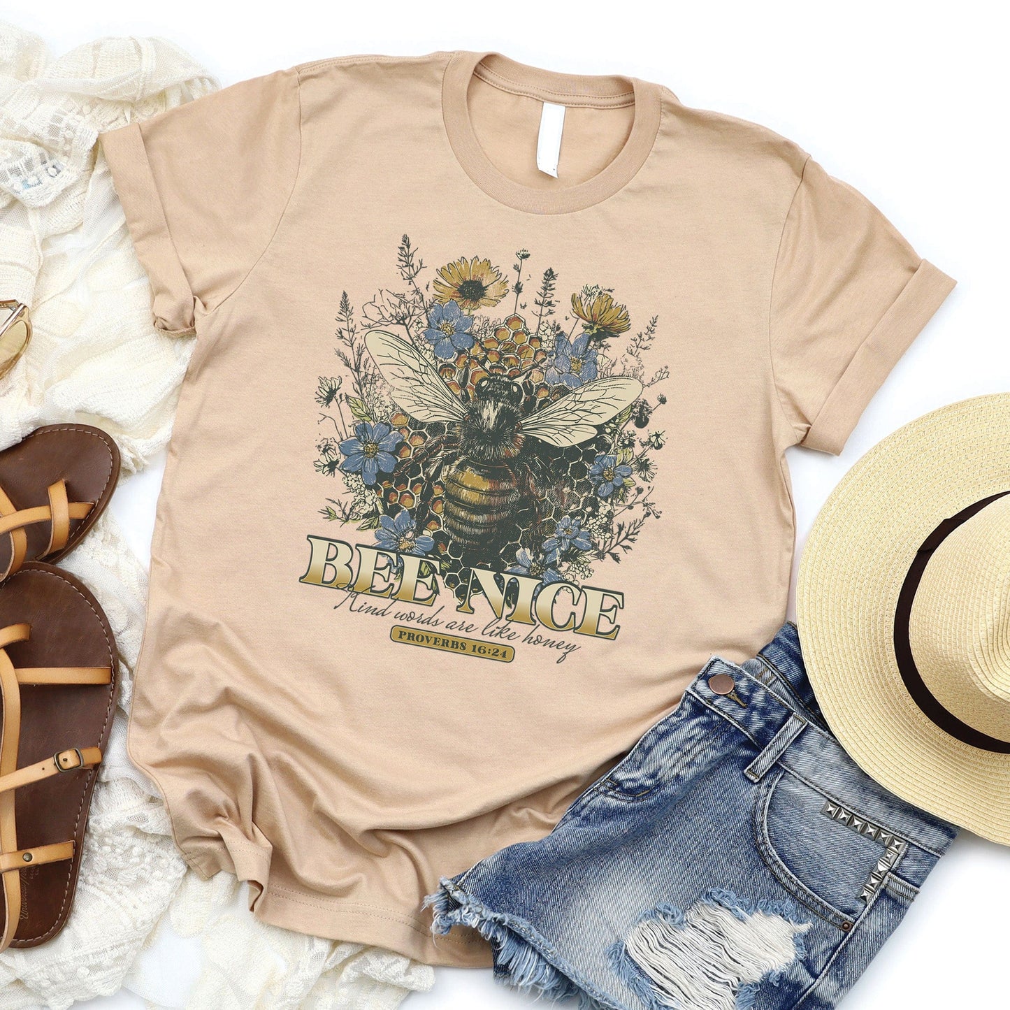 Bee Nice Tee