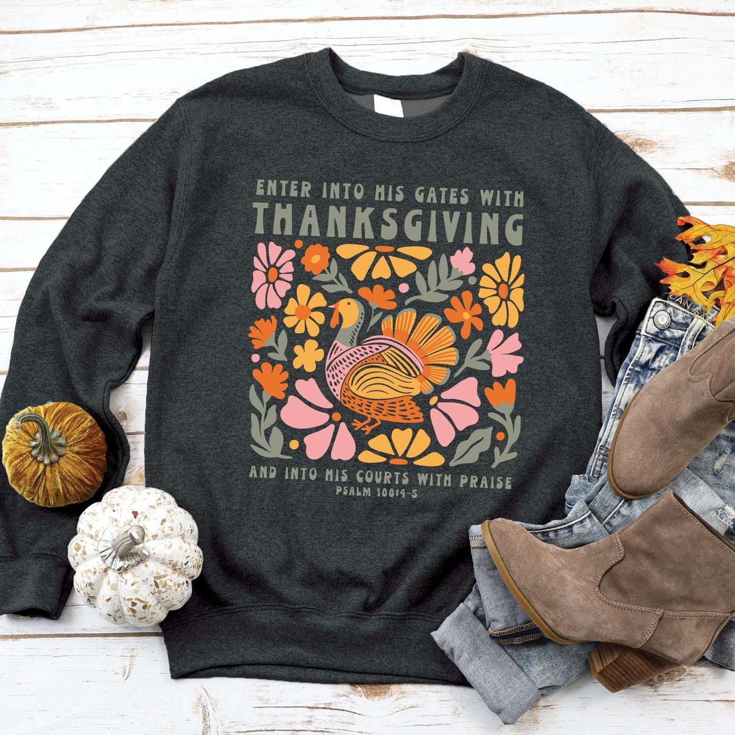 Thanksgiving Sweatshirt - 10