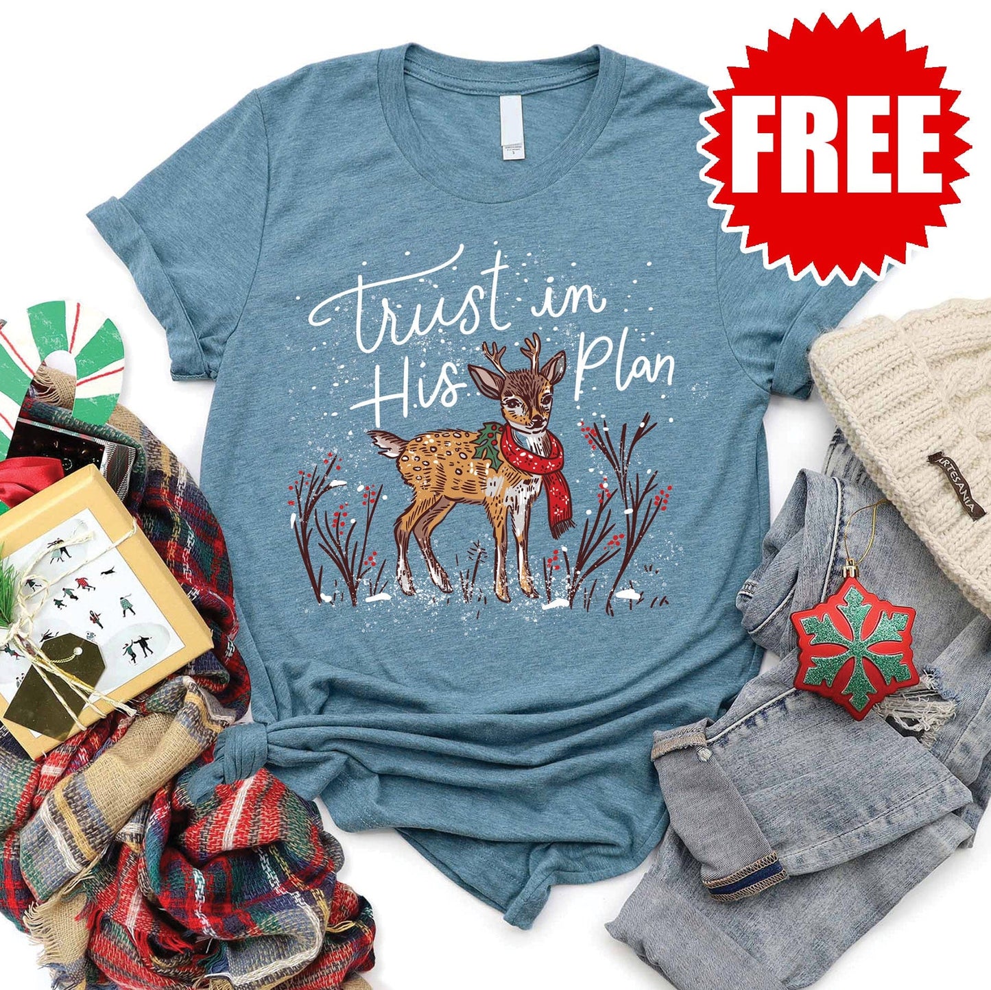 Trust in His Plan Tee - 0