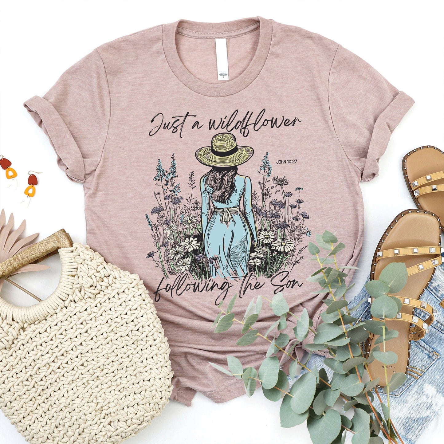 Wildflower Tee