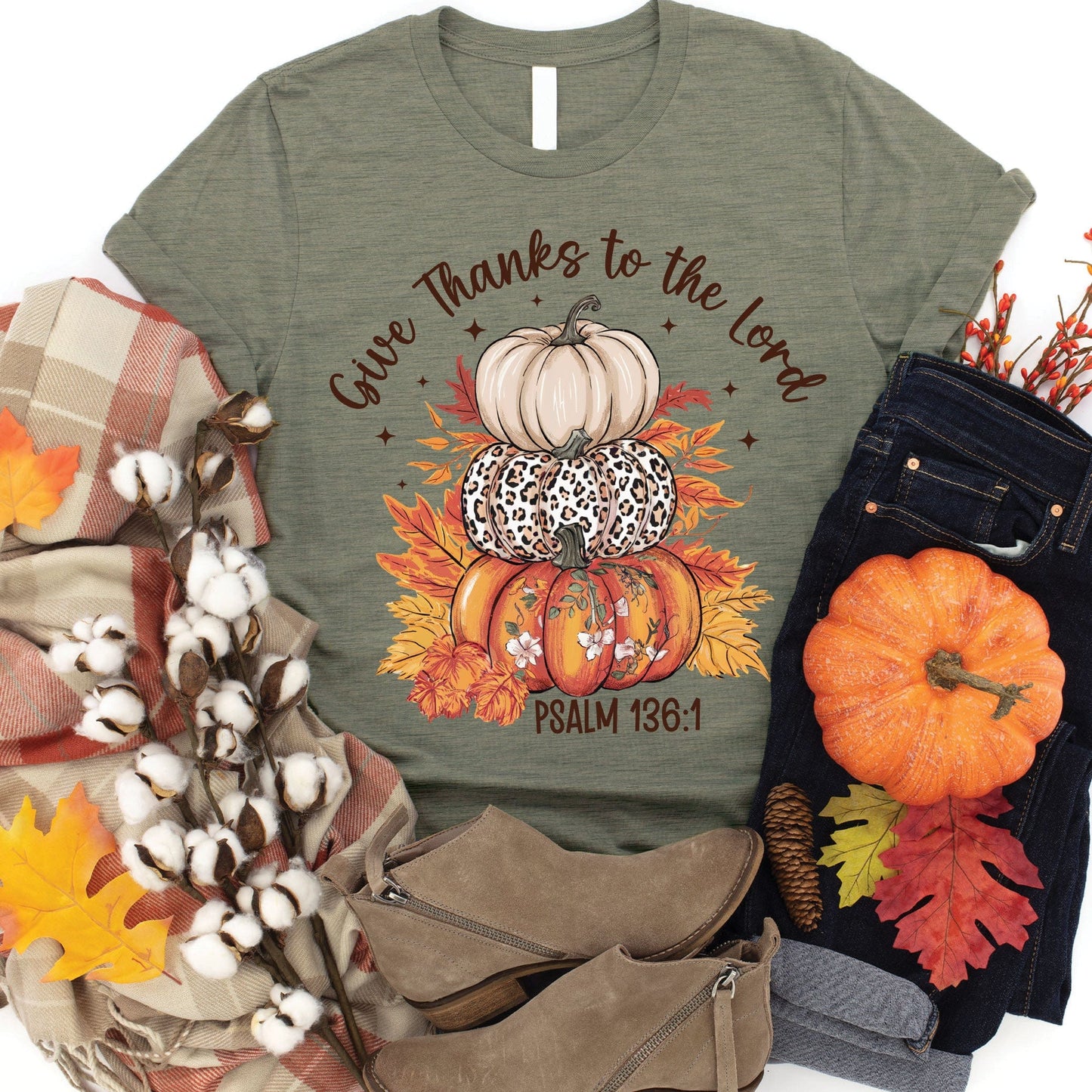 Give Thanks to the Lord Tee