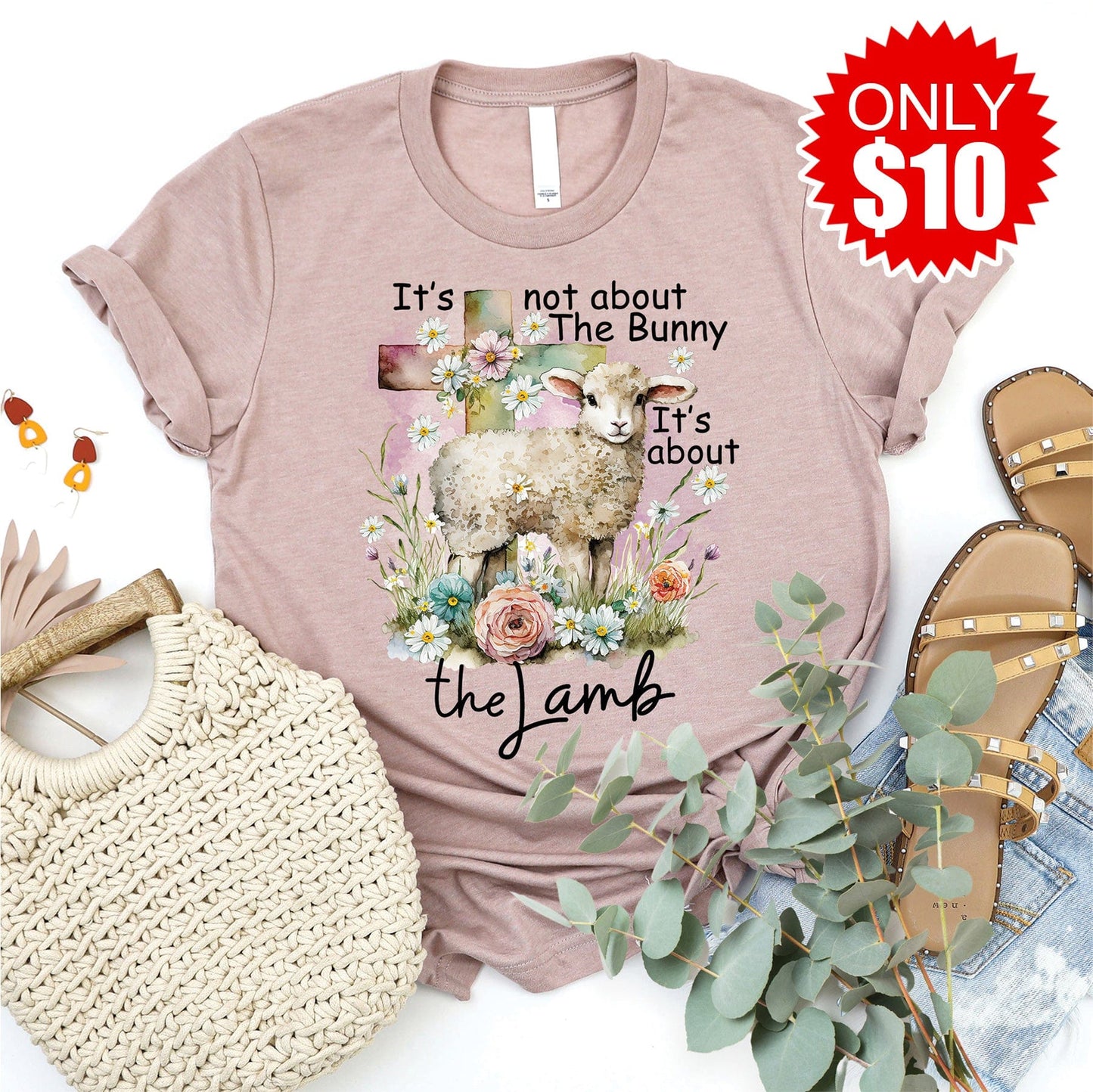 It's About the Lamb Tee - 10