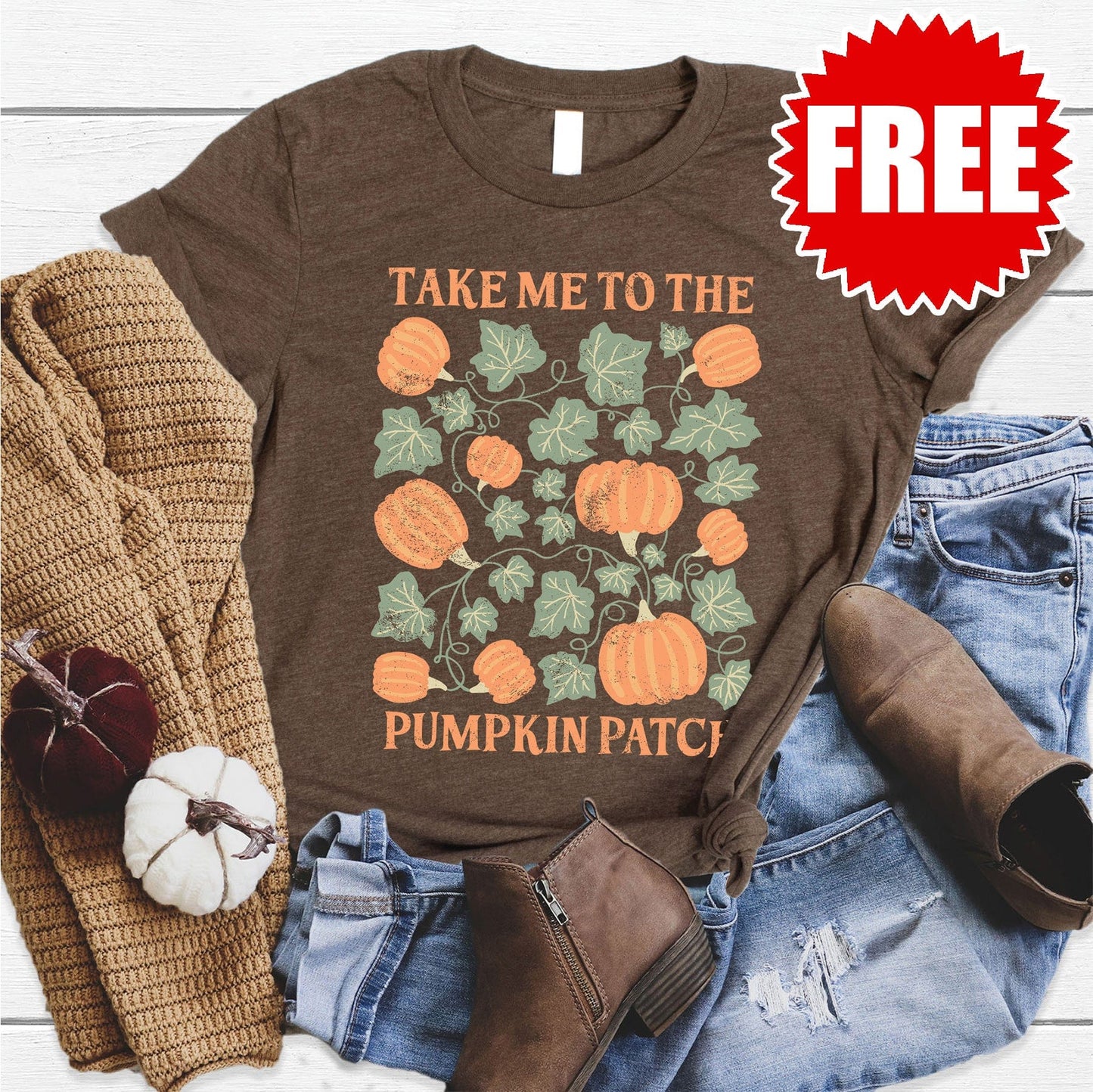 Pumpkin Patch Tee - 0