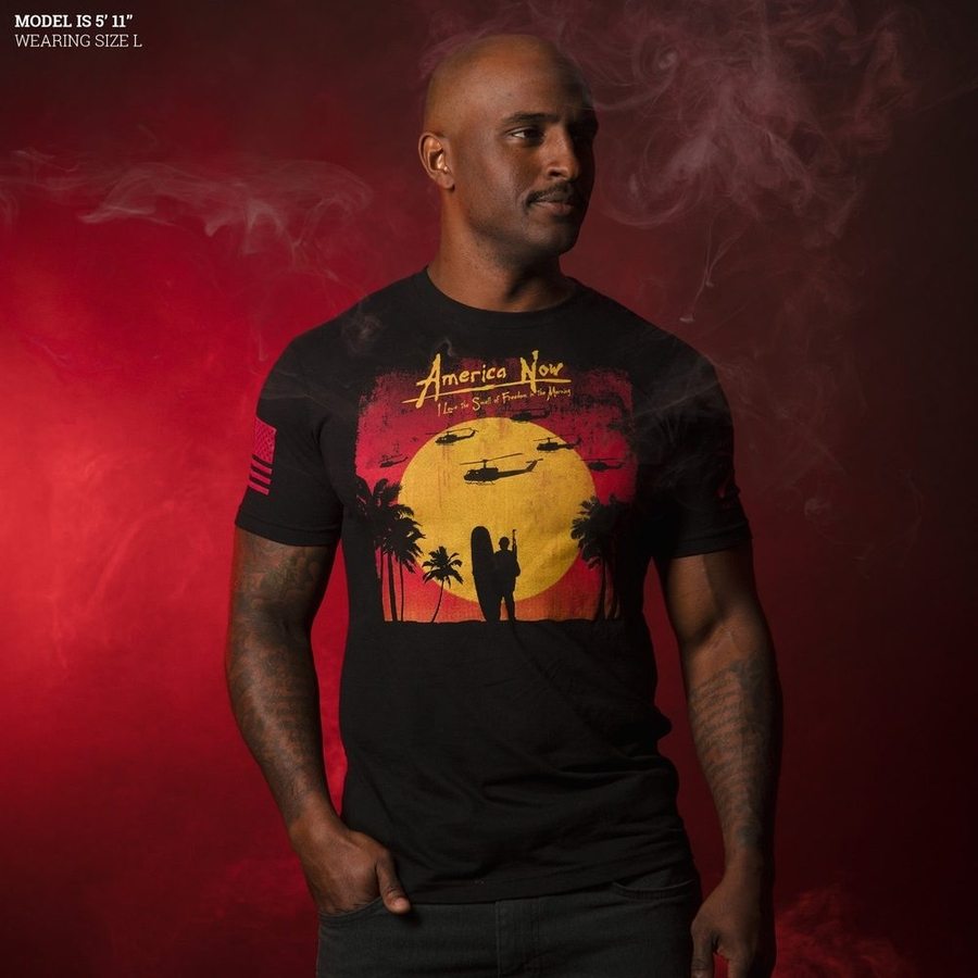 America Now T-Shirt - Black