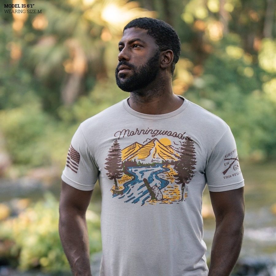 Morningwood T-Shirt - Sand