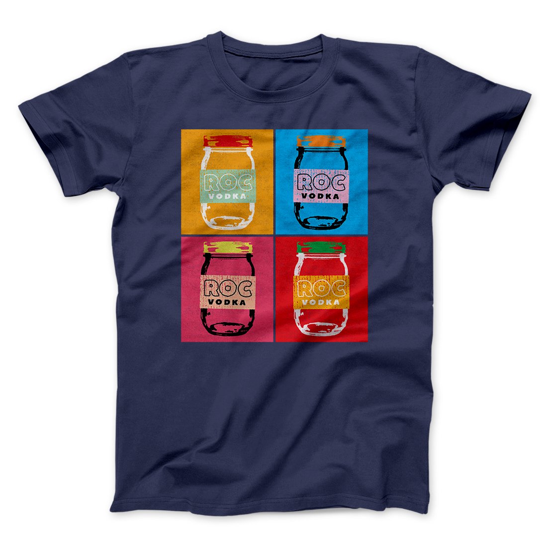 Roc Vodka Men/Unisex T-Shirt